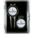 Divot Tool, Hat Clip and Ball Markers